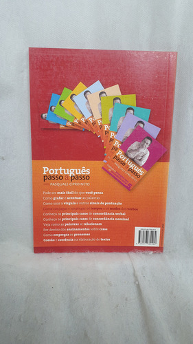 Livro Português Passo A Passo Com Pasquale Cipro Neto 4 - Pasquale Cipro Neto (Usado)