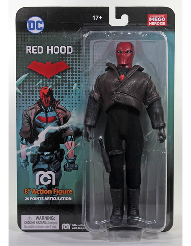 Mego Heroes Red Hood 8 