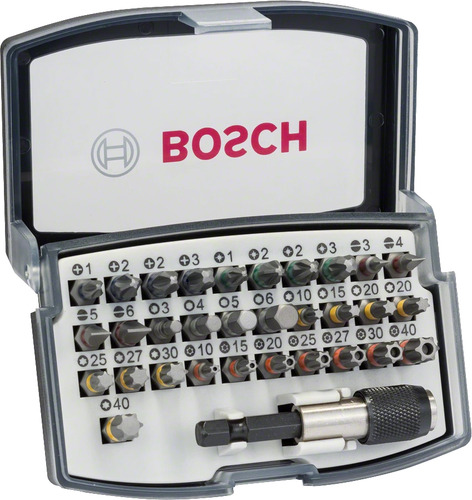  Bomba Hoy  Set Juego Kit Puntas Atornillar Bosch 32 Piezas 