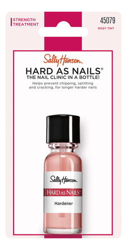 Tratamiento Para Manicure Sally Hansen Hard As Nails Natural Fortalecedor 13.3ml