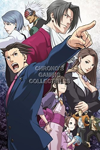 Pósteres Primeposter - Phoenix Wright Ace Attoney Poster Glo