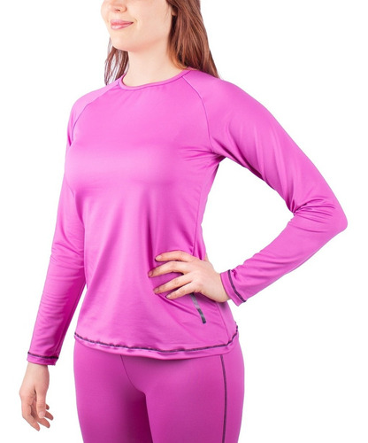 Camiseta Aspen Mujer Abrigo Térmica Montagne Invierno Esqui