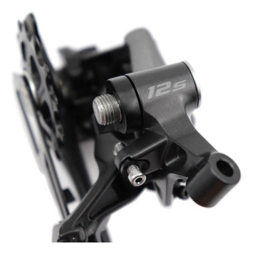 Kit Cambio + Passador Shimano Deore 12v M6100 Sem Visor