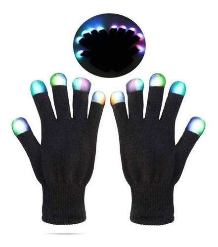 Guantes Para Frio Con Luces. 