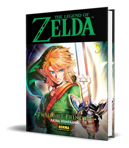 Libro Legend Of Zelda 5 Twilight Princess [ Manga ] Español