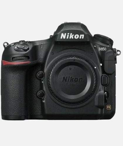 Nikon D850 Dslr Color  Negro