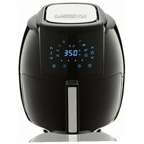 Gowise Usa Freidora De Aire Digital 8 En 1 De 1700 W, 5.8