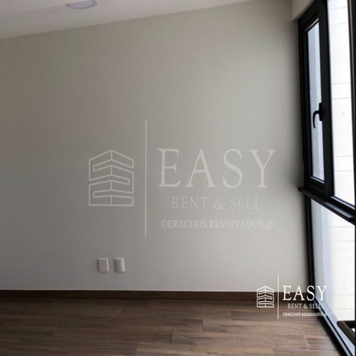 Renta Departamento En Santa Fe Con Vista