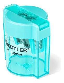 Sacapuntas Doble Medidas Estándar, Jumbo Y Super Staedtler Color Agua
