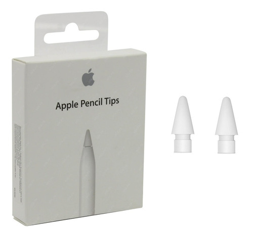 Funda Punta De Repuesto Apple Pencil 1 Y 2 Tip Lapiz 2 Pack