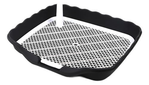 Potty Inodoro Entrenamiento Para Perros Rejillas De Negro