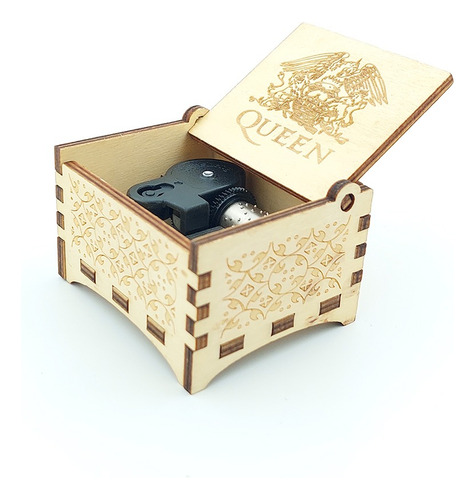 Caja Musical Queen Bohemian Cuerda De Colección