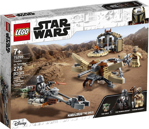 Lego Star Wars The Mandalorian Trouble On Tatooine 75299