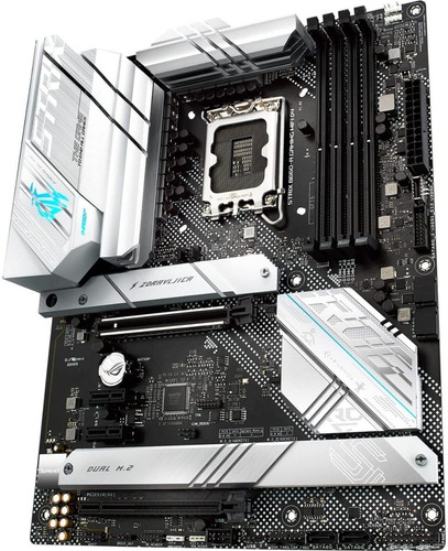 Imagen 4 de 10 de Motherboard B660-a Rog Strix Gaming Wifi Ddr4 S1700 12va