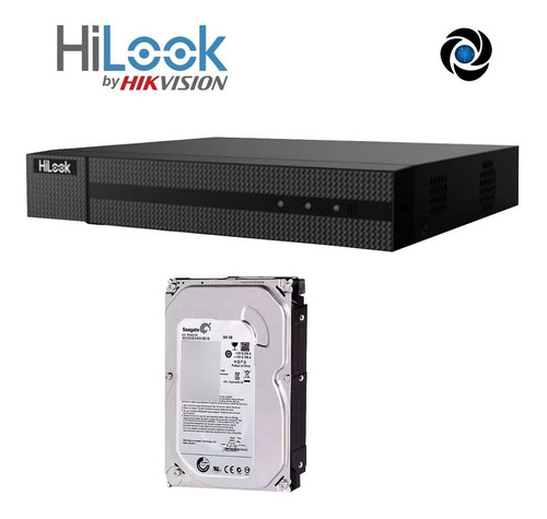 Imagen 3 de 7 de Kit Dvr 16ch Hikvision Full Hd 1080p Cctv Hdmi +disco Rigido