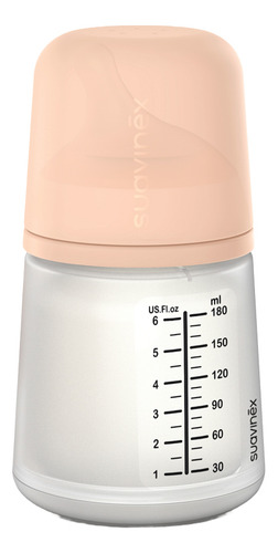 Set 4 Biberones Anticolico 180ml/6oz Lactancia Zero Suavinex Color Transparente Zero Zero