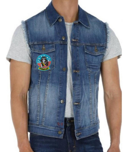 Bordado Militar Para Sudaderas, Mxtcz-005, 5 Parches, Tomcat Diseño De La Tela Bordada
