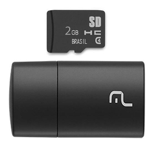 Imagem 2 de 2 de Cartao De Memoria 2gb Multilaser