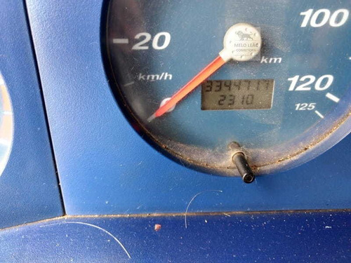 Imagem 10 de 11 de Vw 17-180 Worker 4x2 No Chassi C/ 300.000 Km 2011