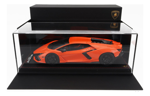 Lamborghini Revuelto Laranja 1/18 Mr Miniatura