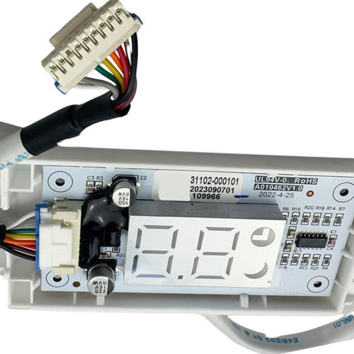 Placa Receptora Display Ar Condicionado Tcl 9000 A 24000 Btu