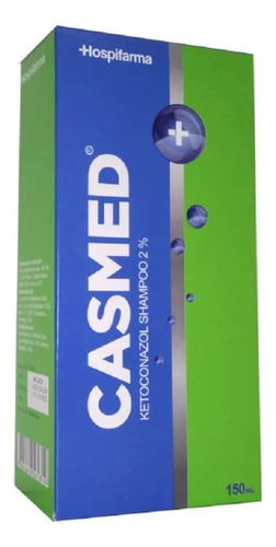 Shampoo Anticaspa Casmed Biogel Ketoconazol 2%  150ml