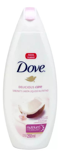 Dove Jabón Líquido Coco 250ml