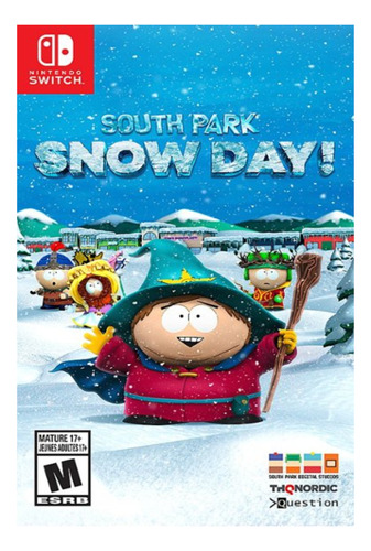 South Park Snow Day Nintendo Switch Físico