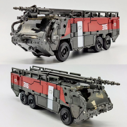 Figura De Acción Transformers Sentinel Prime (Usado)