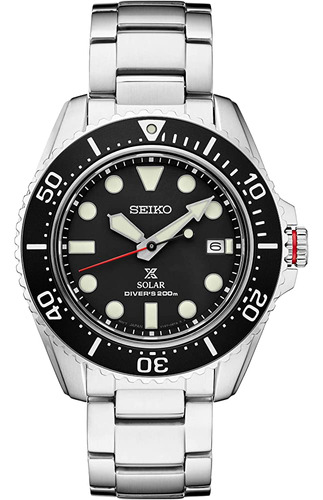 Seiko Prospex Solar Diver's Reloj De Acero Inoxidable Sne589