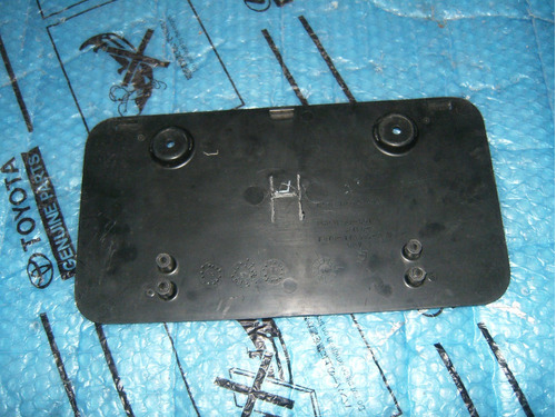 Porta Placa Ford Ranger 1998 Orig