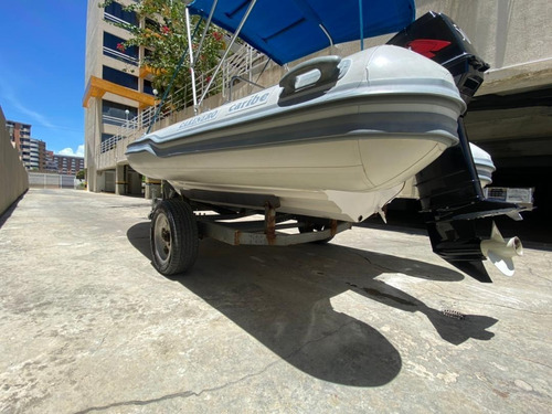 Imagen 11 de 11 de Bote Inflable Dinghy Caribe Tx 15 Lv1457