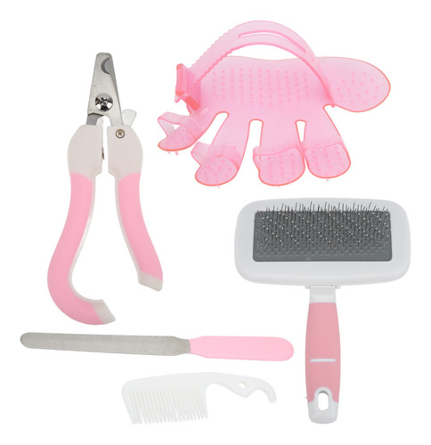 Kit De Recorte Para Mascotas, Peine Para Perros Y Tijeras De