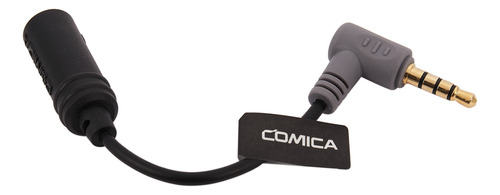 Micrófono Conversor De Cable De Audio Hembra Comica Cvm-spx