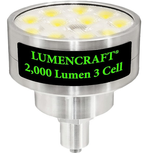 Lumencraft Conversion For Maglite Flashlight 3d 2000 Lumen 