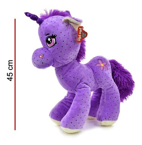 Peluche Grande Unicornio Parado Phi Phi Babymovil