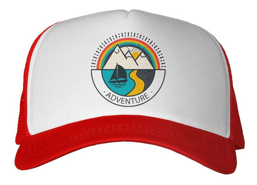 Gorra Aventura Vieje Montaña Bote Deporte