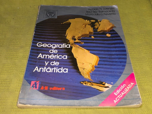 Geografía De América Y De Antártida Edición Actualizada - Az