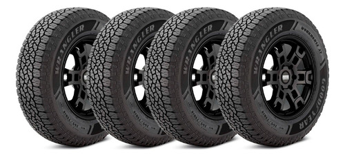 Kit 4 Pneus 255/50r20 Goodyear Wrangler Workhorse At 109t Índice de velocidade T