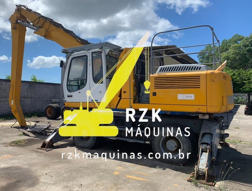 Imagem 1 de 15 de Escavadeira Sobre Rodas Liebheer A 924 C - 2013