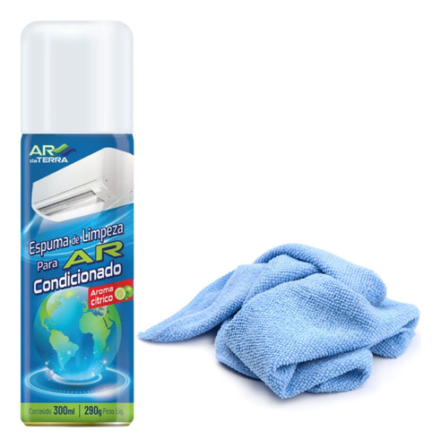 Espuma Para Limpeza De Ar Condicionado Alta Proteção De Odor