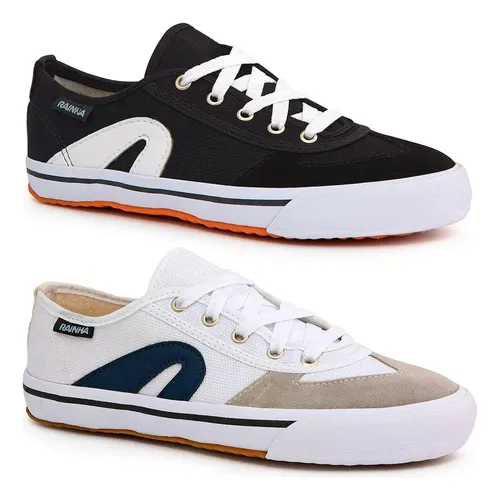 Kit 2 Tênis Futsal Rainha Masculino Vl2500