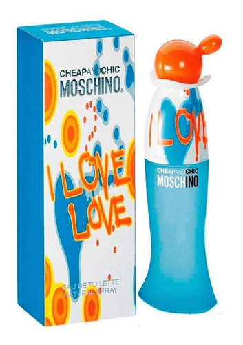 Cheap & Chic I Love Love 100ml Edt Mujer Moschino