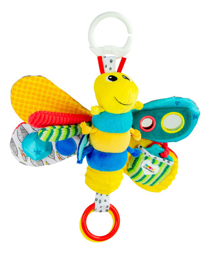 Peluche Interactivo Freddie La Luciérnaga Llavero Sensorial