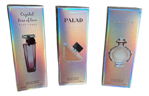 6 Perfumes De Mujer De Bolsillo Minis Clive Dorris