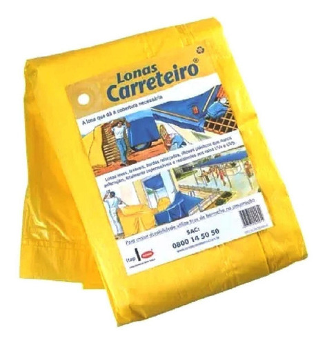Lona Carreteiro Itap 04x04 Amarela