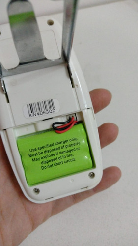 Bateria Baby Call P/ Motorola Mbp33 Mbp36 Y Summer Pzk-903r