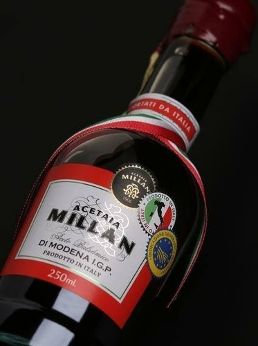 Aceto Balsamico Aceto Di Modena Igp Acetaia Millan 250 Ml