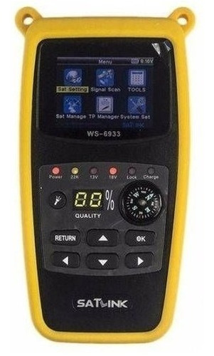 Localizador De Satélite Satlink Ws-6933 Atualiz Versao 9.6 110V/220V