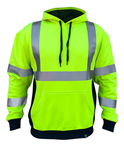 Safetyshirtz Sudadera Capucha Seguridad Ss360 Ansi Clase 3